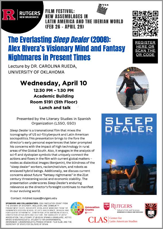 image for The Everlasting Sleep Dealer 2008 Alex R